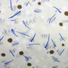強撚スムースニットプリント うすベージュ地