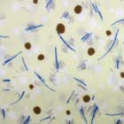 強撚スムースニットプリント うすイエロー地（現在の色）