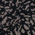 ２WAYハイテンション起毛ニットプリント生地 ベージュ×黒