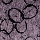 ストレッチ起毛 自転車柄プリント ピンク