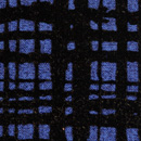 フロッキーチェックプリントニット 濃紺（現在の色）