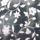 チュールニット ぼかしプリント花柄 グレイ（現在の色）