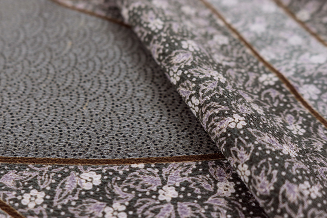 花柄ディテール(江戸ッ子 210ya)